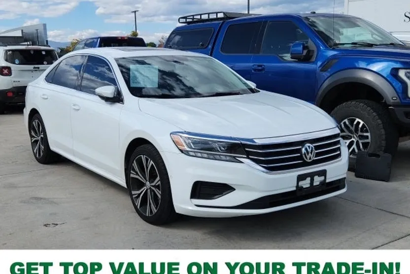 2020 Volkswagen Passat 2.0T SEL photo 1
