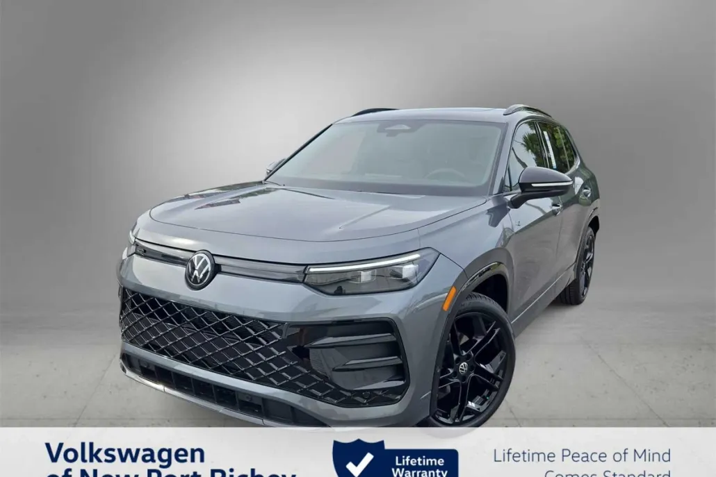 2025 Volkswagen Tiguan SE R-Line Black photo 1