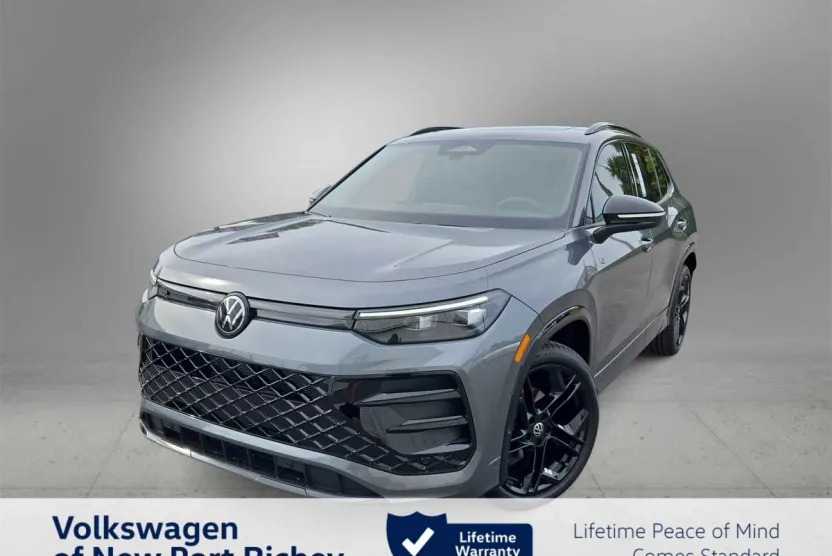 2025 Volkswagen Tiguan SE R-Line Black photo 1