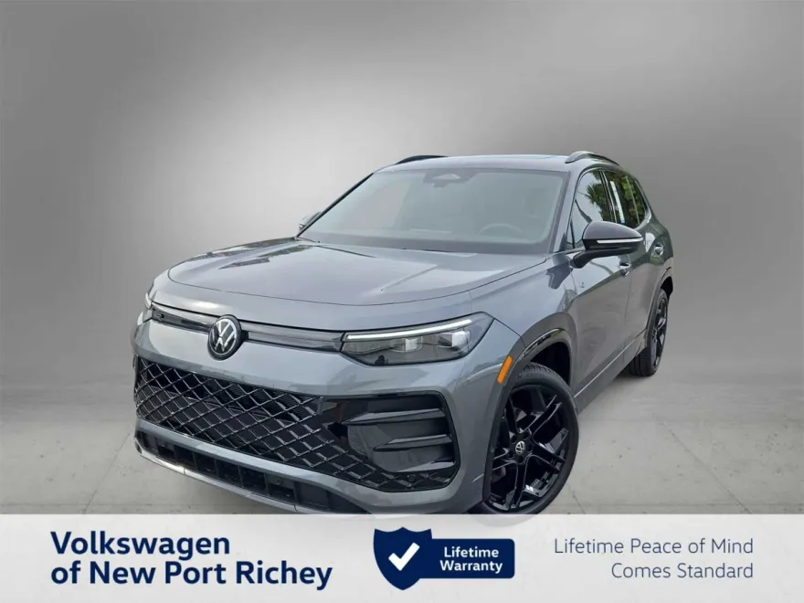 2025 Volkswagen Tiguan SE R-Line Black photo 1