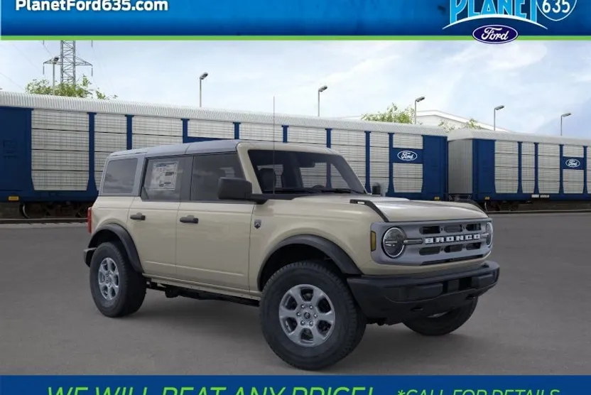 2025 Ford Bronco Big Bend photo 1