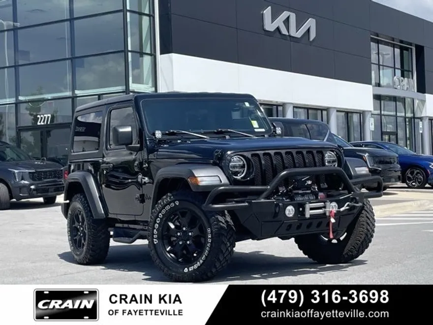 2022 Jeep Wrangler Willys photo 1