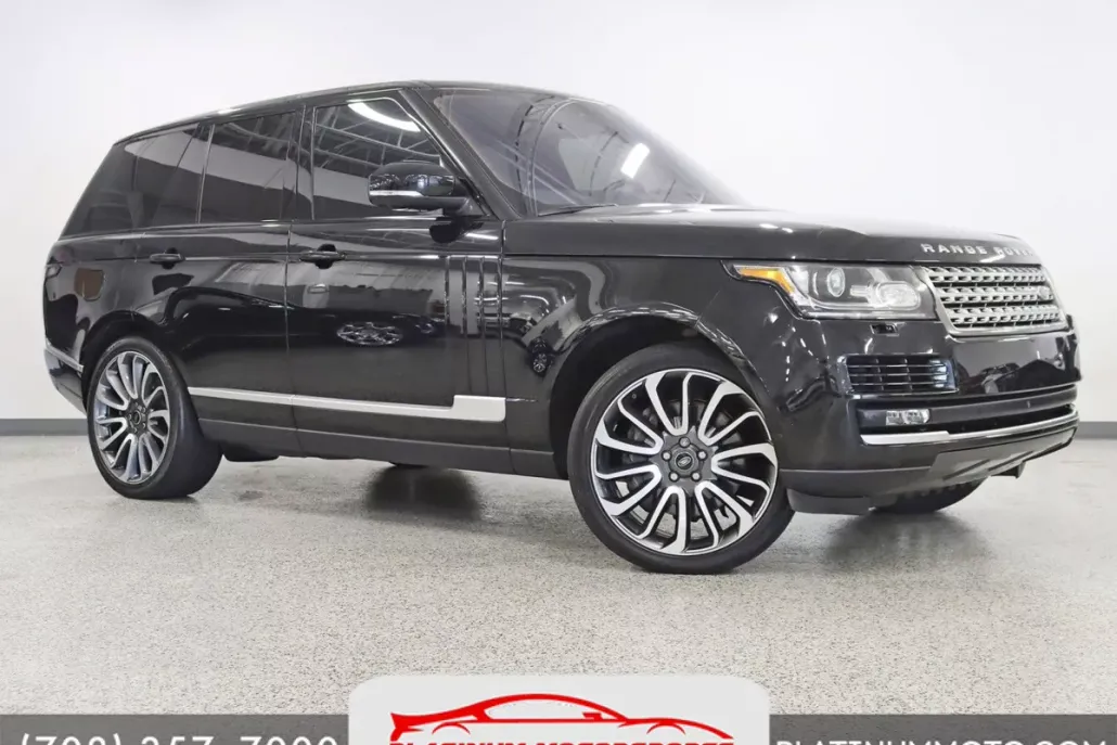 2016 Land Rover Range Rover SuperCharged photo 1