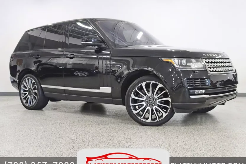2016 Land Rover Range Rover SuperCharged photo 1