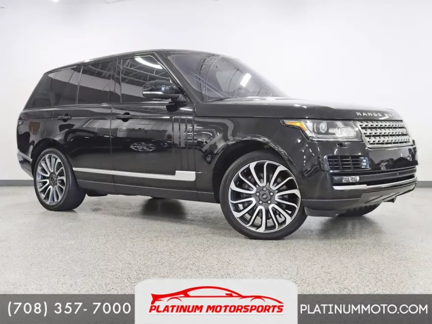2016 Land Rover Range Rover SuperCharged photo 1