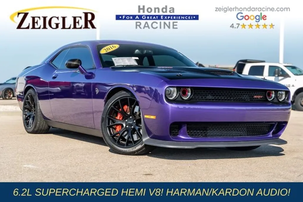 2016 Dodge Challenger SRT8 Hellcat photo 1