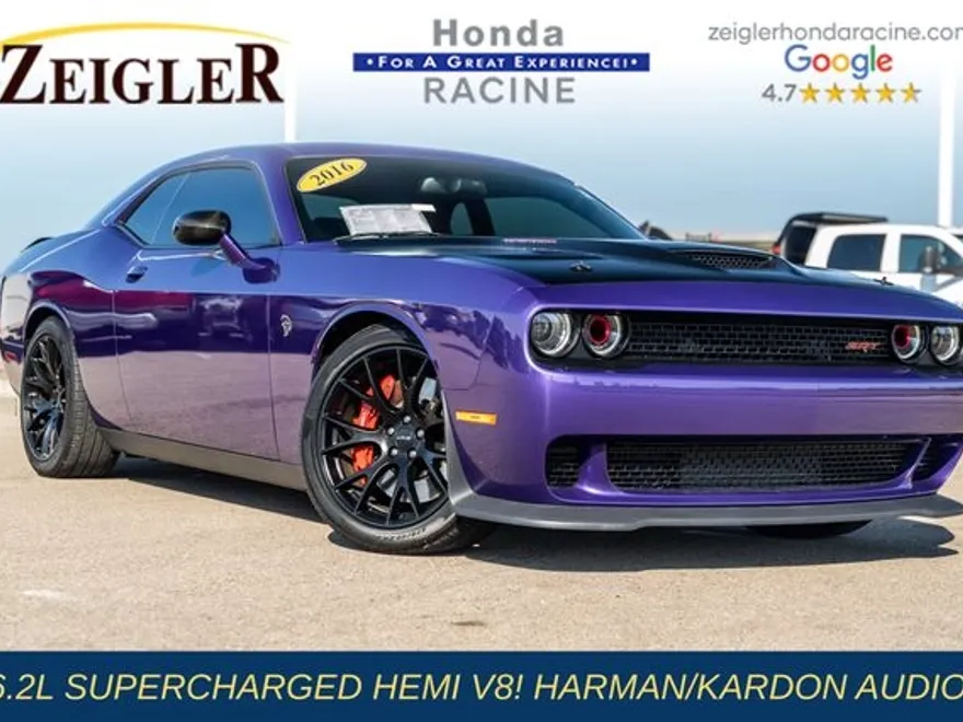 2016 Dodge Challenger SRT8 Hellcat photo 1