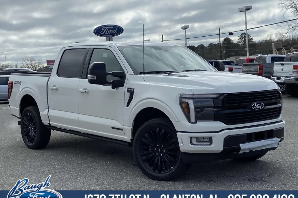 2025 Ford F-150 Platinum photo 1