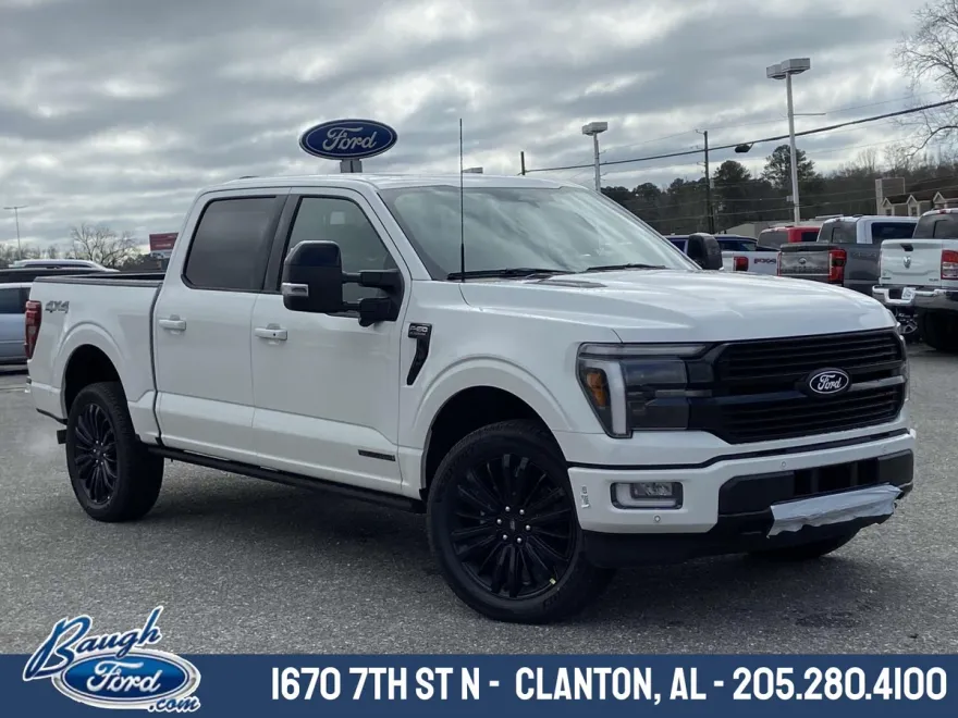2025 Ford F-150 Platinum photo 1