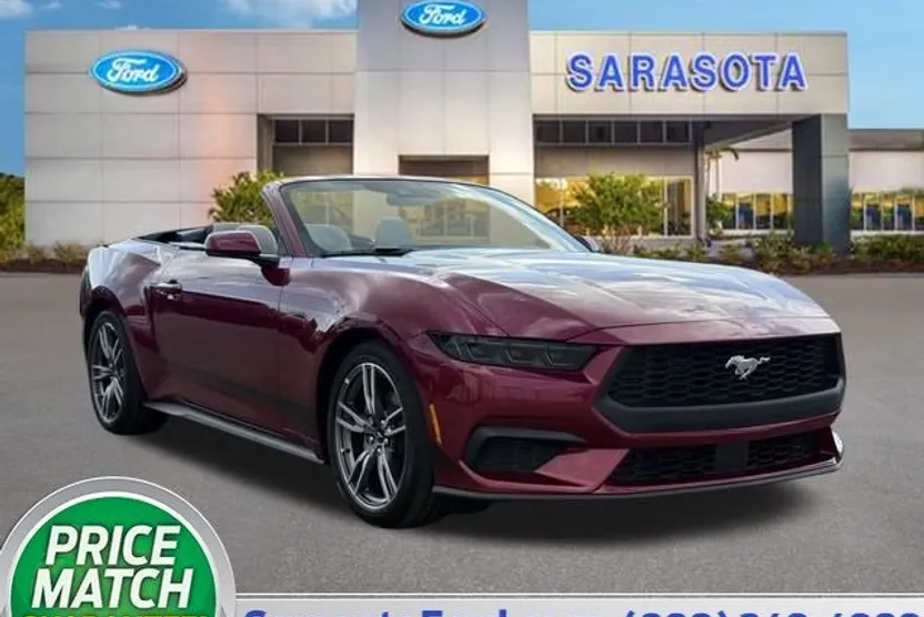 2025 Ford Mustang EcoBoost Premium photo 1