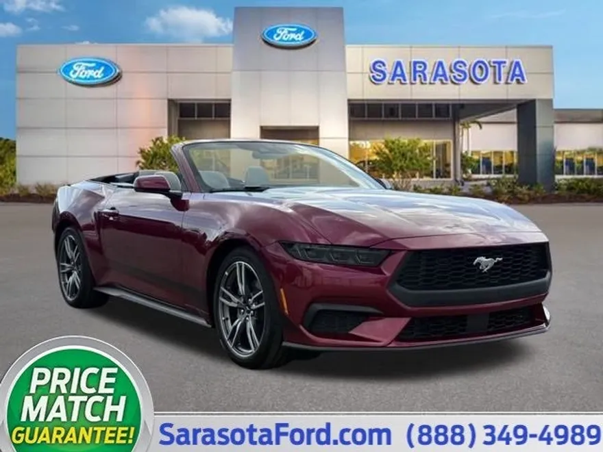 2025 Ford Mustang EcoBoost Premium photo 1