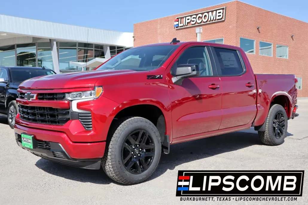 2025 Chevrolet Silverado 1500 RST photo 1