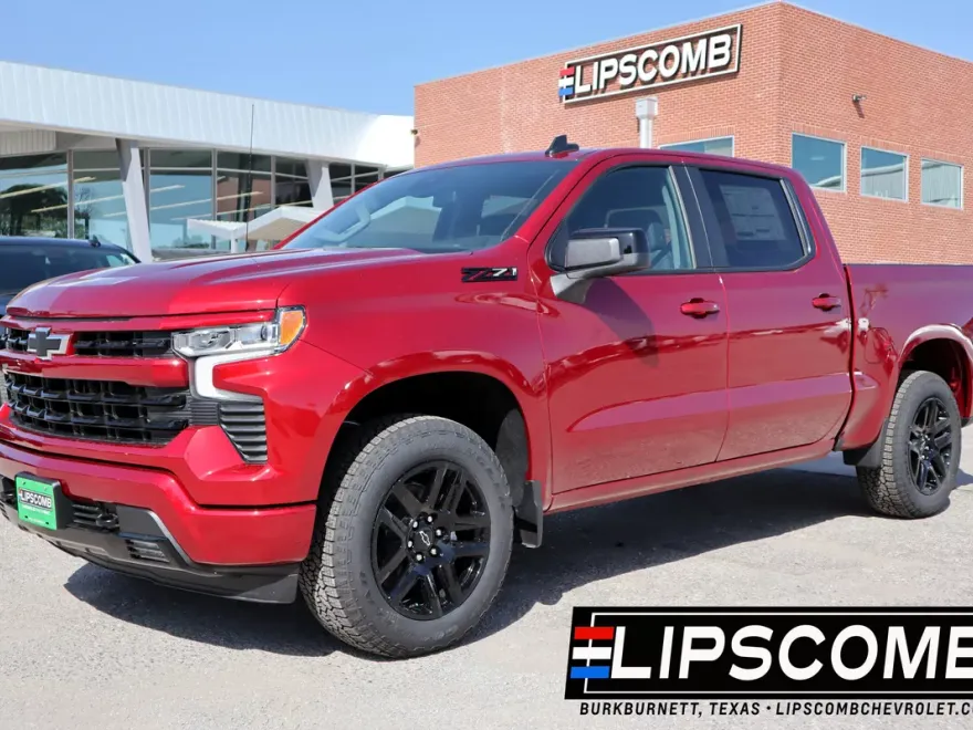 2025 Chevrolet Silverado 1500 RST photo 1