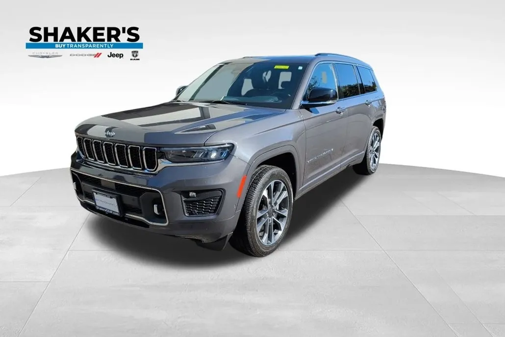 2022 Jeep Grand Cherokee Overland photo 1