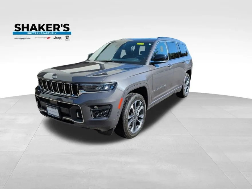 2022 Jeep Grand Cherokee Overland photo 1