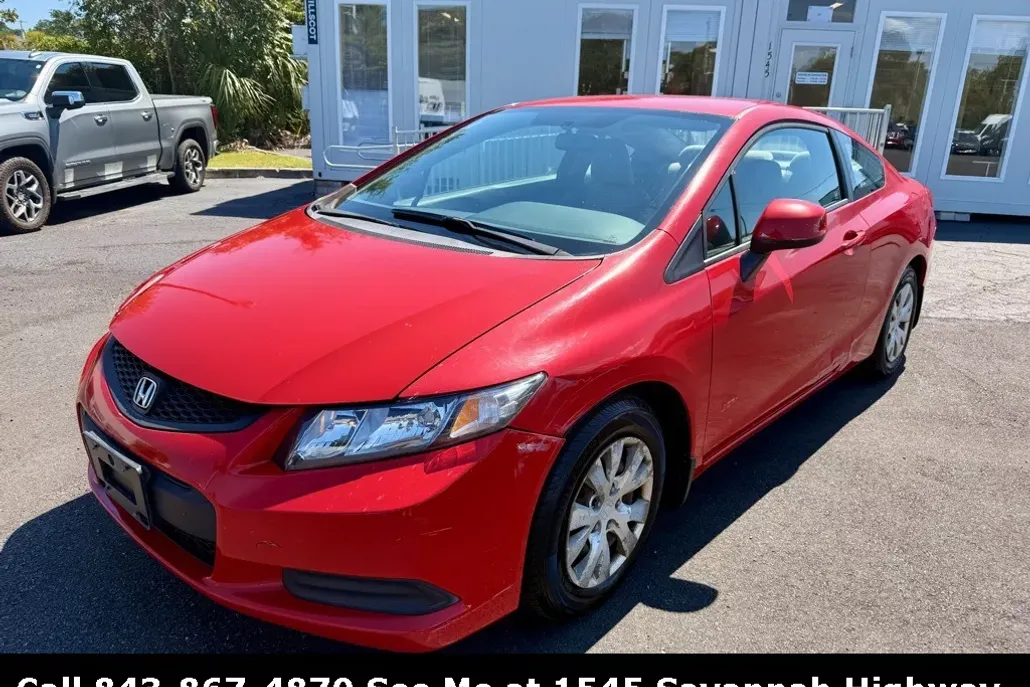 2012 Honda Civic LX photo 1