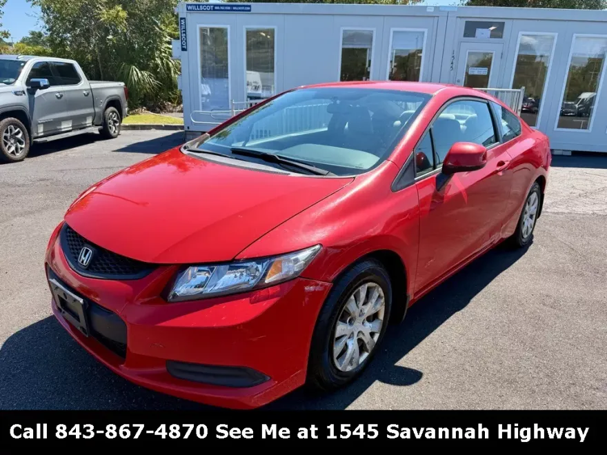 2012 Honda Civic LX photo 1
