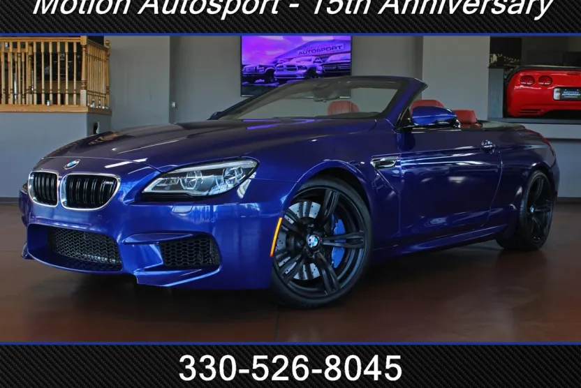 2016 Bmw M6 Convertible photo 1