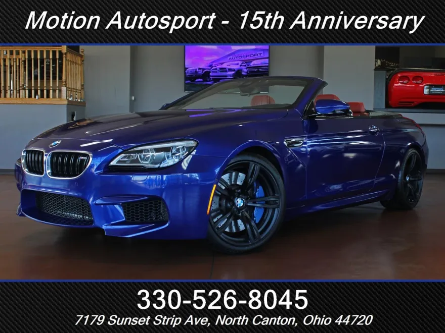 2016 Bmw M6 Convertible photo 1