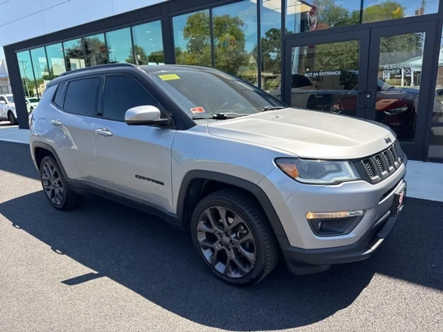 2019 Jeep Compass High Altitude photo 1