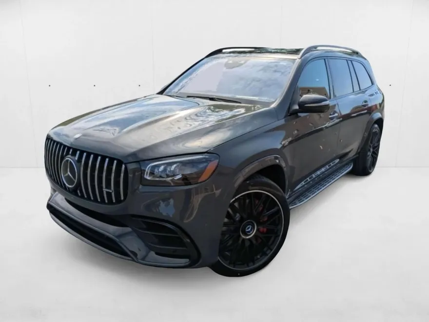 2026 Mercedes Benz GLS AMG 63 4MATIC photo 1