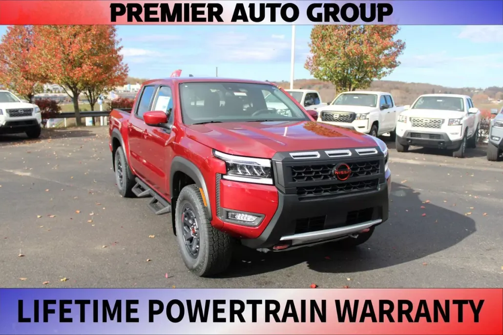 2025 Nissan Frontier Crew Cab PRO-4X photo 1