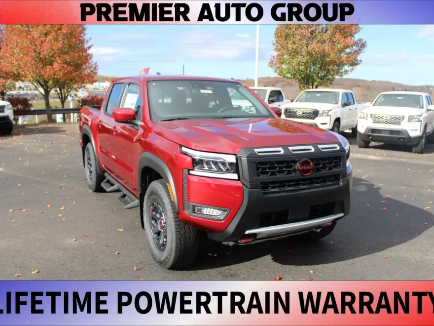 2025 Nissan Frontier Crew Cab PRO-4X photo 1