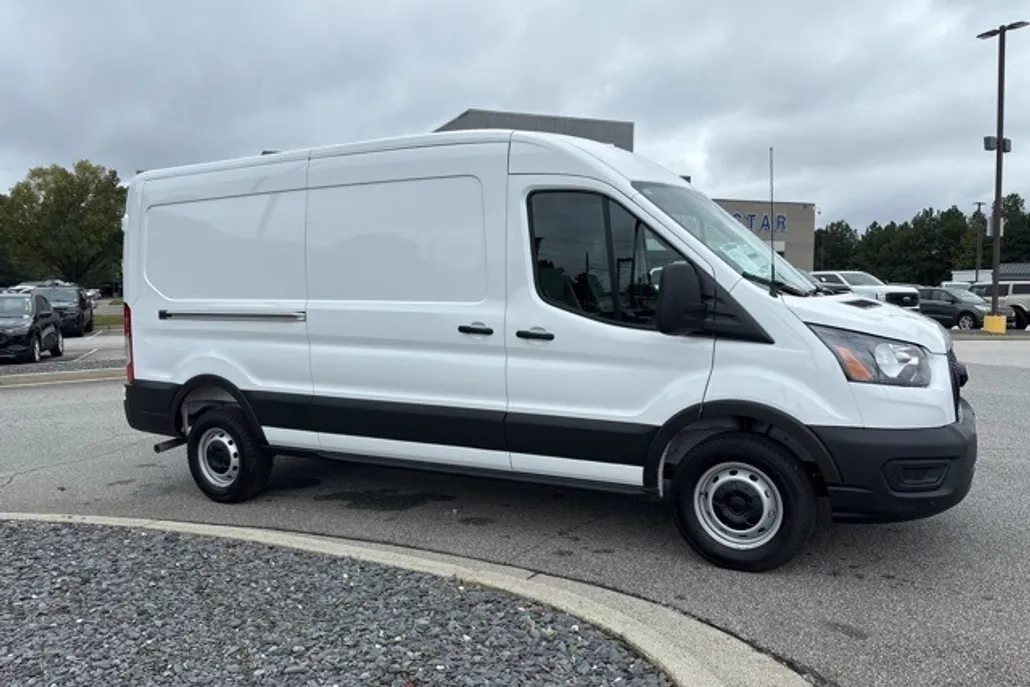 2026 Ford Transit Cargo photo 1
