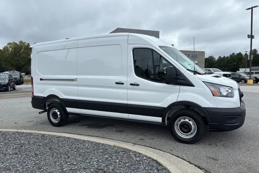 2026 Ford Transit Cargo photo 1