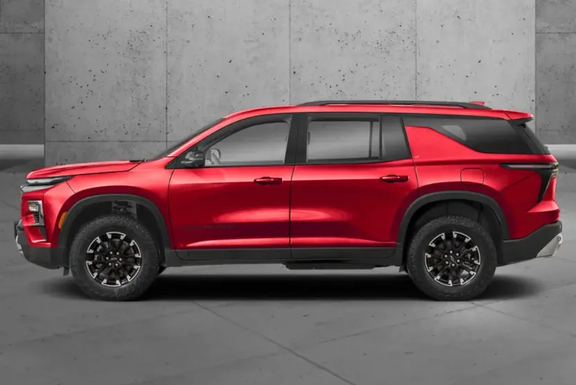 2026 Chevrolet Traverse High Country photo 1