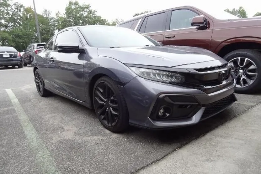 2020 Honda Civic Si photo 1