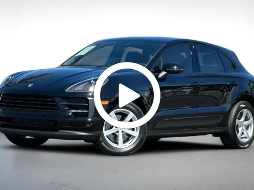 2020 Porsche Macan photo 1