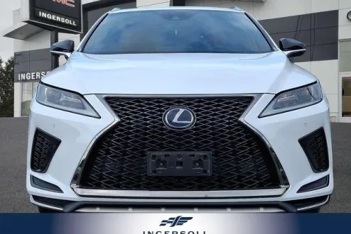 2021 Lexus RX 450h F SPORT photo 3