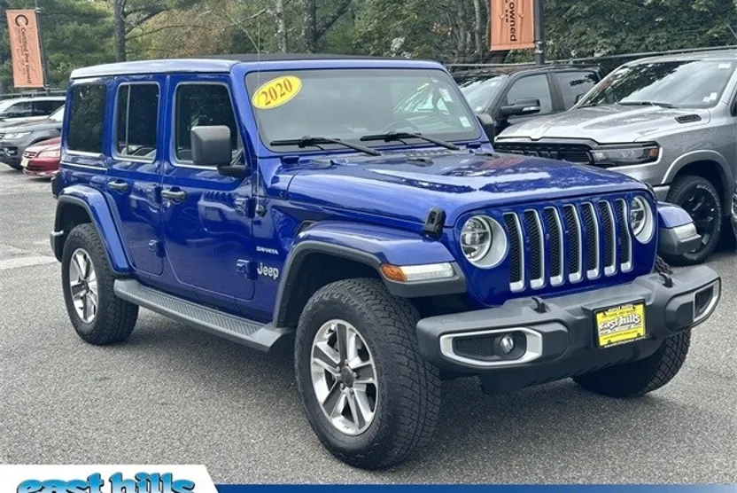 2020 Jeep Wrangler Unlimited Sahara photo 1