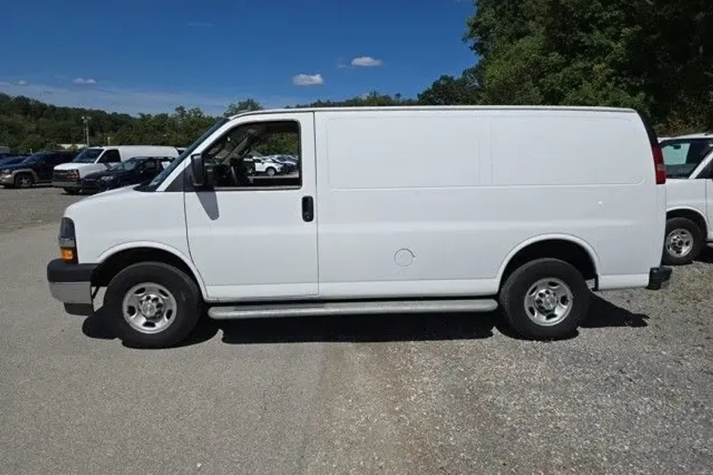 2023 Chevrolet Express 2500 Work Van Cargo photo 1