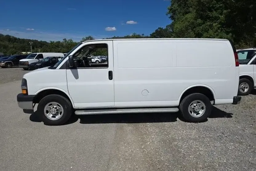 2023 Chevrolet Express 2500 Work Van Cargo photo 1