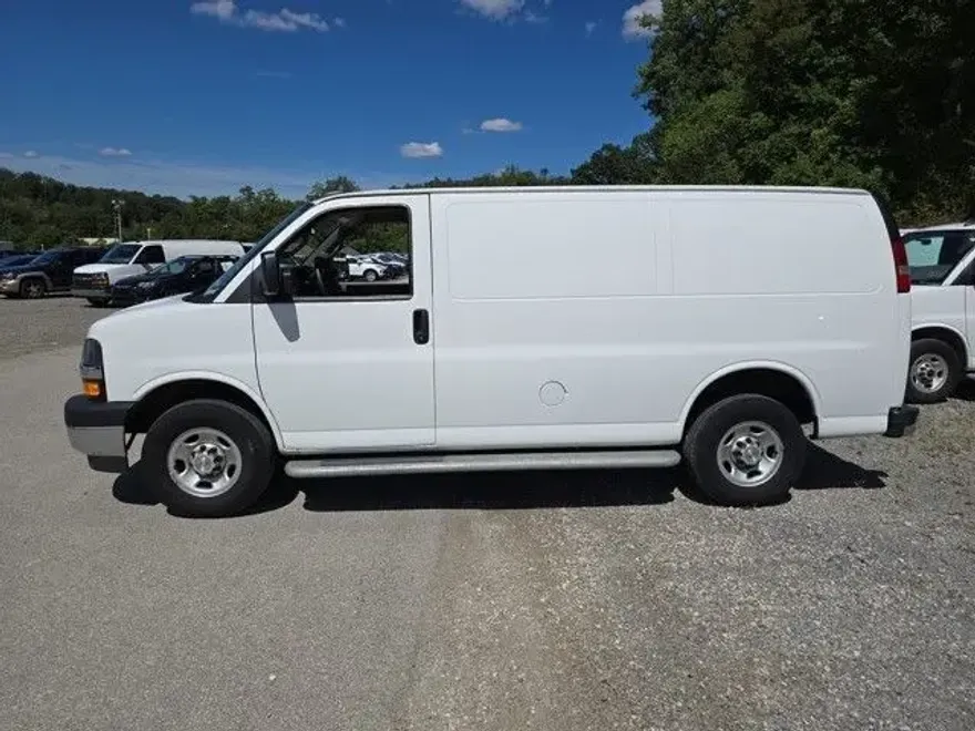 2023 Chevrolet Express 2500 Work Van Cargo photo 1