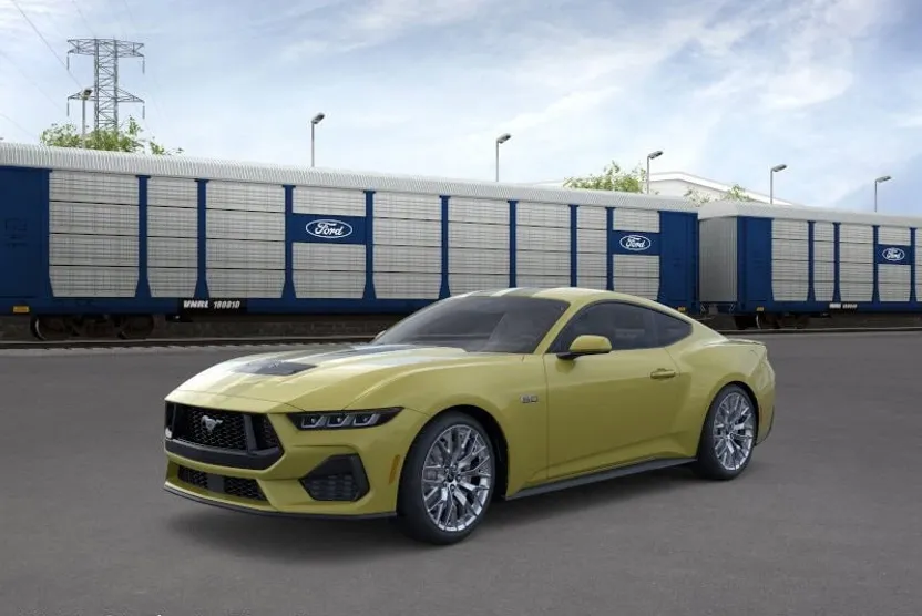2025 Ford Mustang GT Premium photo 1