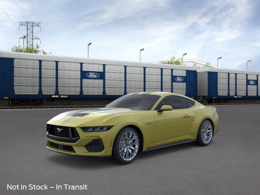 2025 Ford Mustang GT Premium photo 1