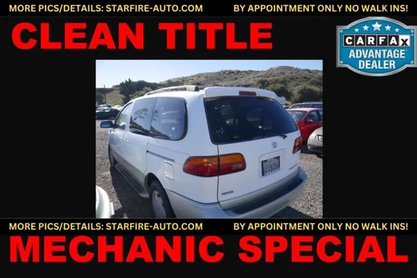 1999 Toyota Sienna photo 1
