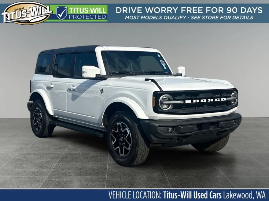 2023 Ford Bronco Outer Banks photo 1