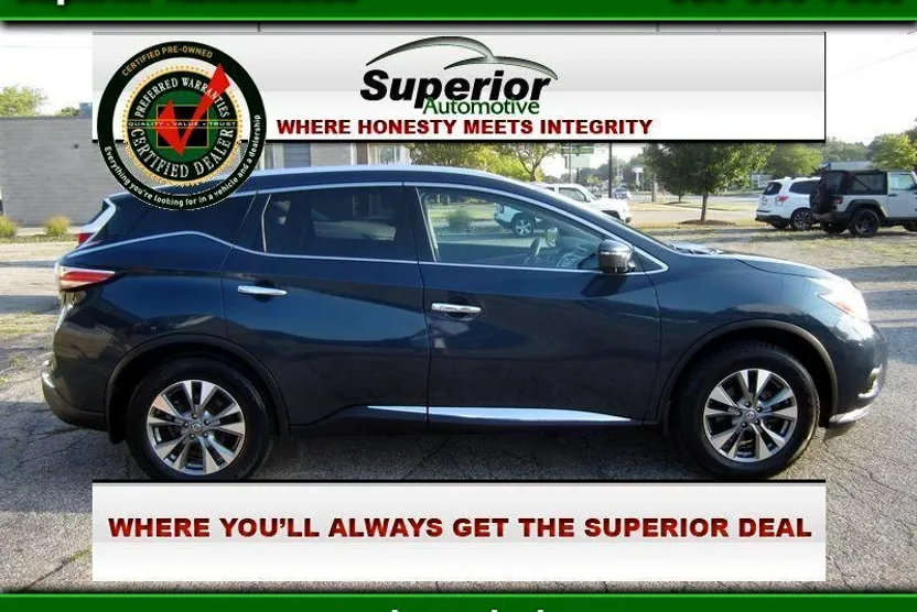 2016 Nissan Murano SL photo 1