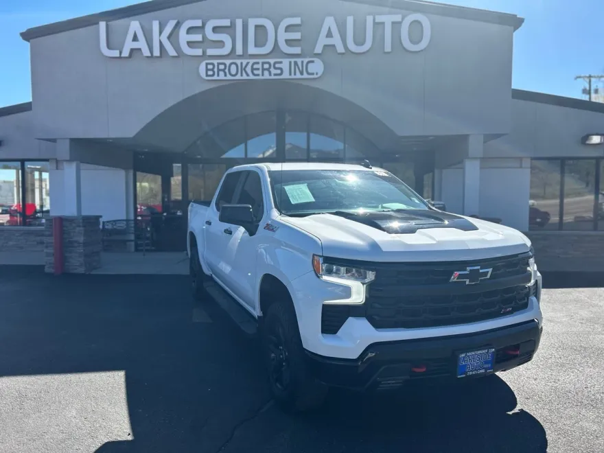 2023 Chevrolet Silverado 1500 LT Trail Boss photo 1