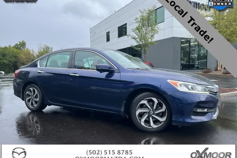 2017 Honda Accord EX-L photo 1