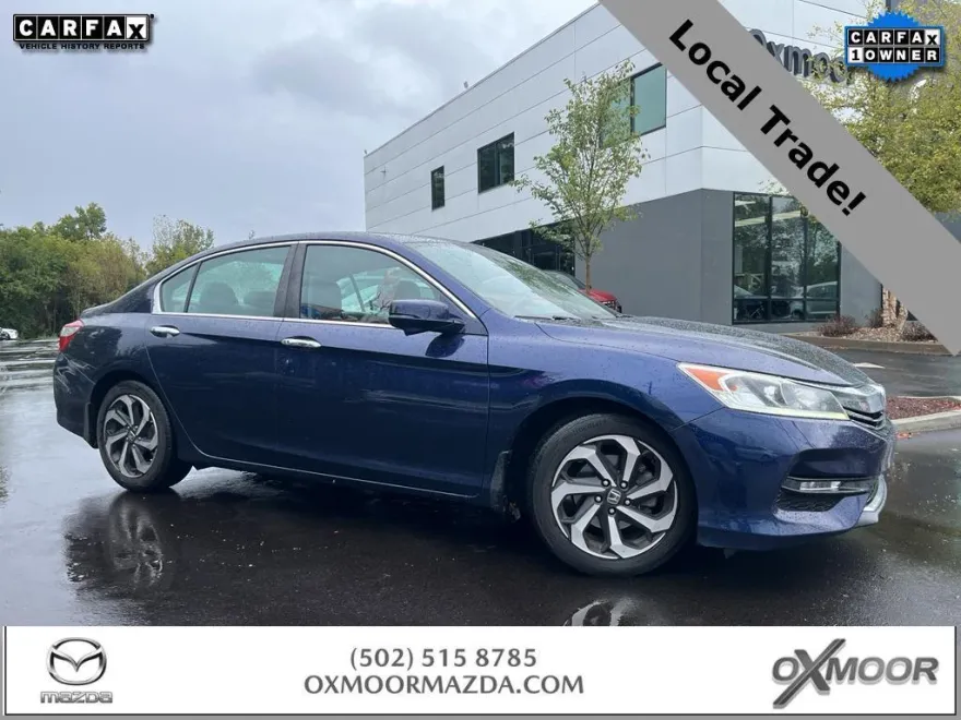 2017 Honda Accord EX-L photo 1