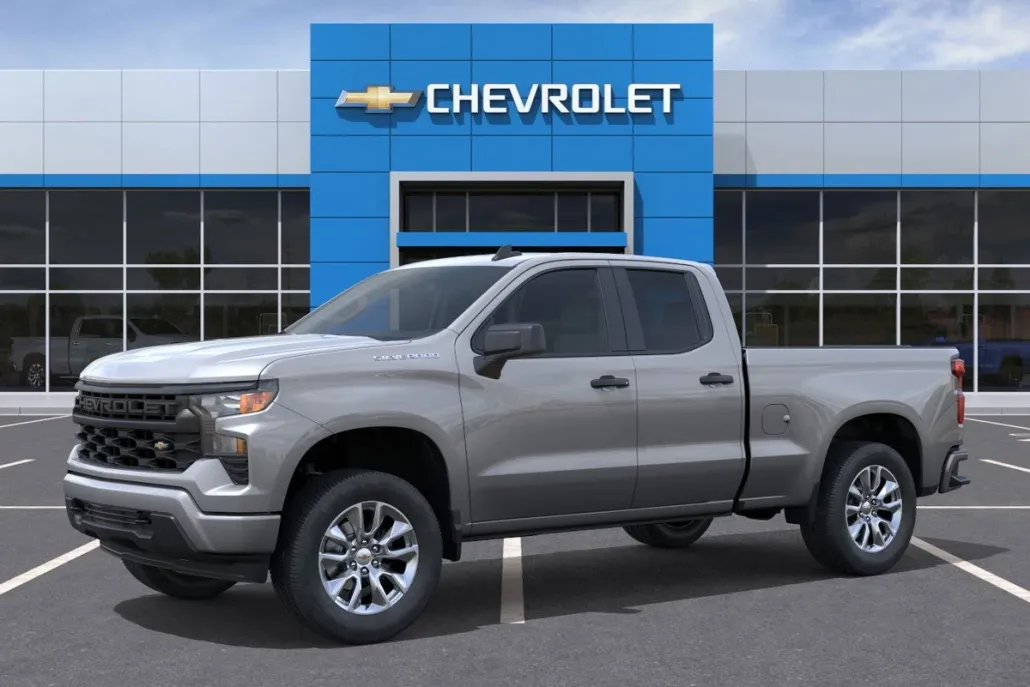 2026 Chevrolet Silverado 1500 Custom photo 1