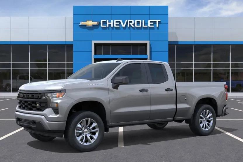 2026 Chevrolet Silverado 1500 Custom photo 1