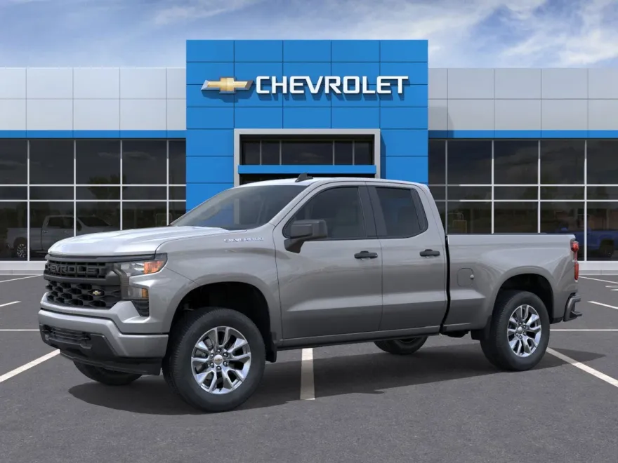 2026 Chevrolet Silverado 1500 Custom photo 1
