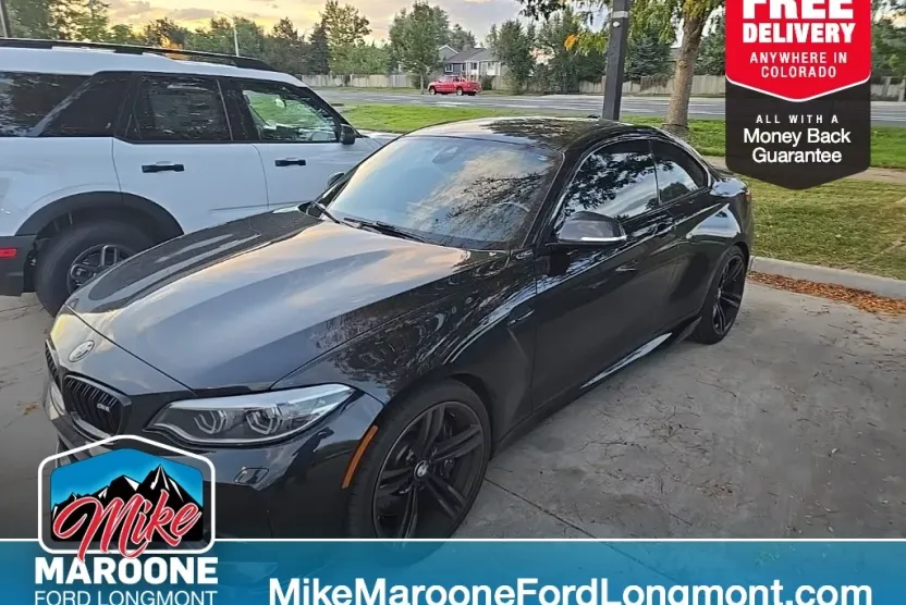 2018 Bmw M2 Coupe photo 1