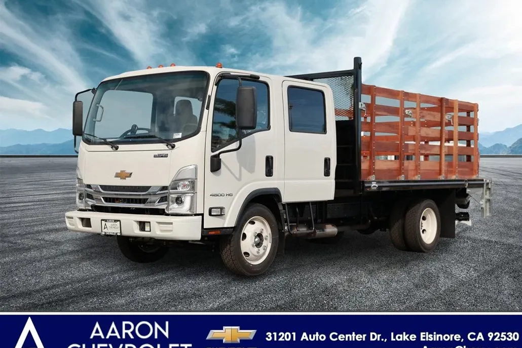 2024 Chevrolet Silverado 4500HD photo 1